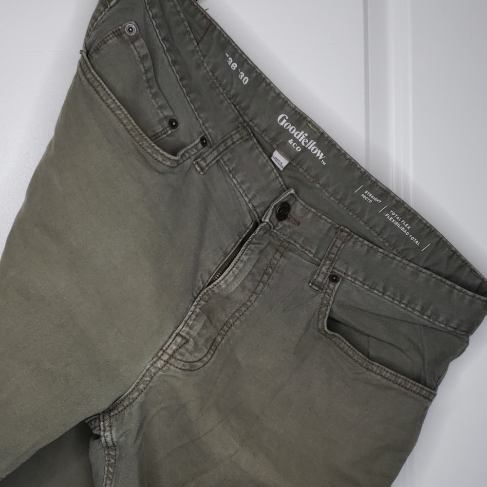 Olive Chinos/Jean